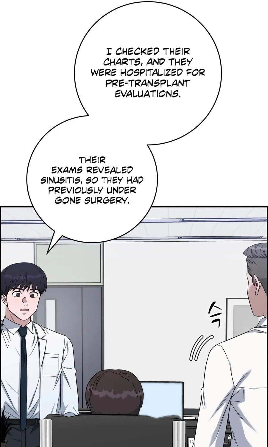 Read A.I. Doctor chapter 122 image 18 on Lezhin