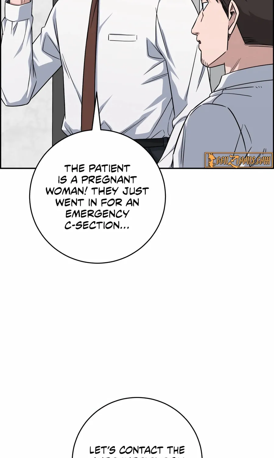 Read A.I. Doctor chapter 122 image 29 on Lezhin