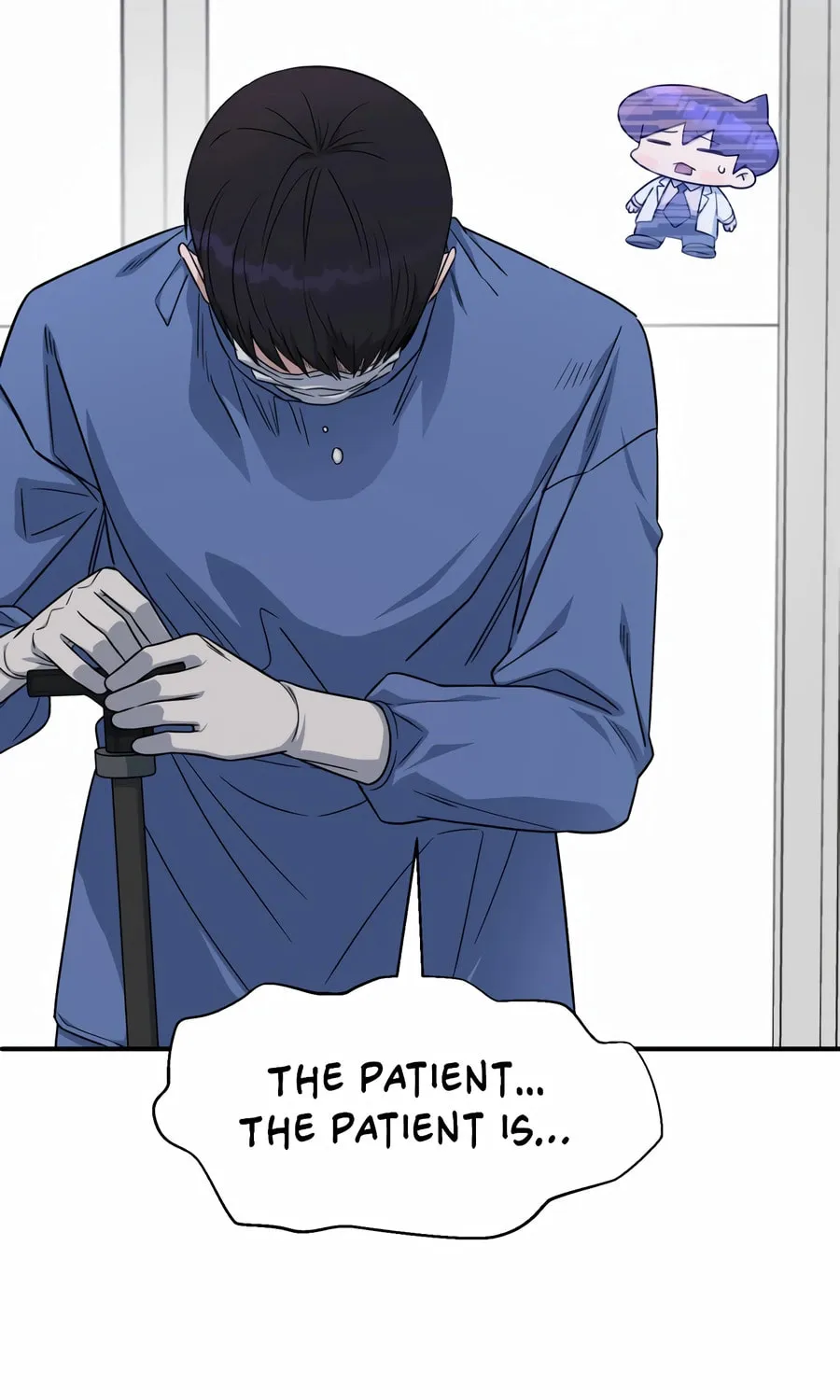 Read A.I. Doctor chapter 122 image 35 on Lezhin