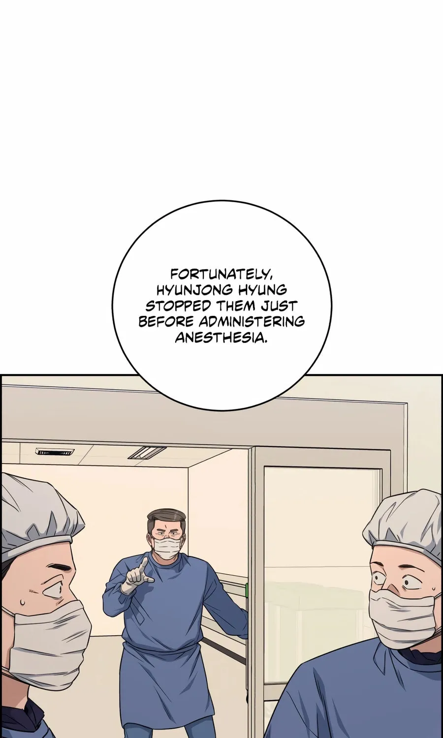 Read A.I. Doctor chapter 122 image 38 on Lezhin