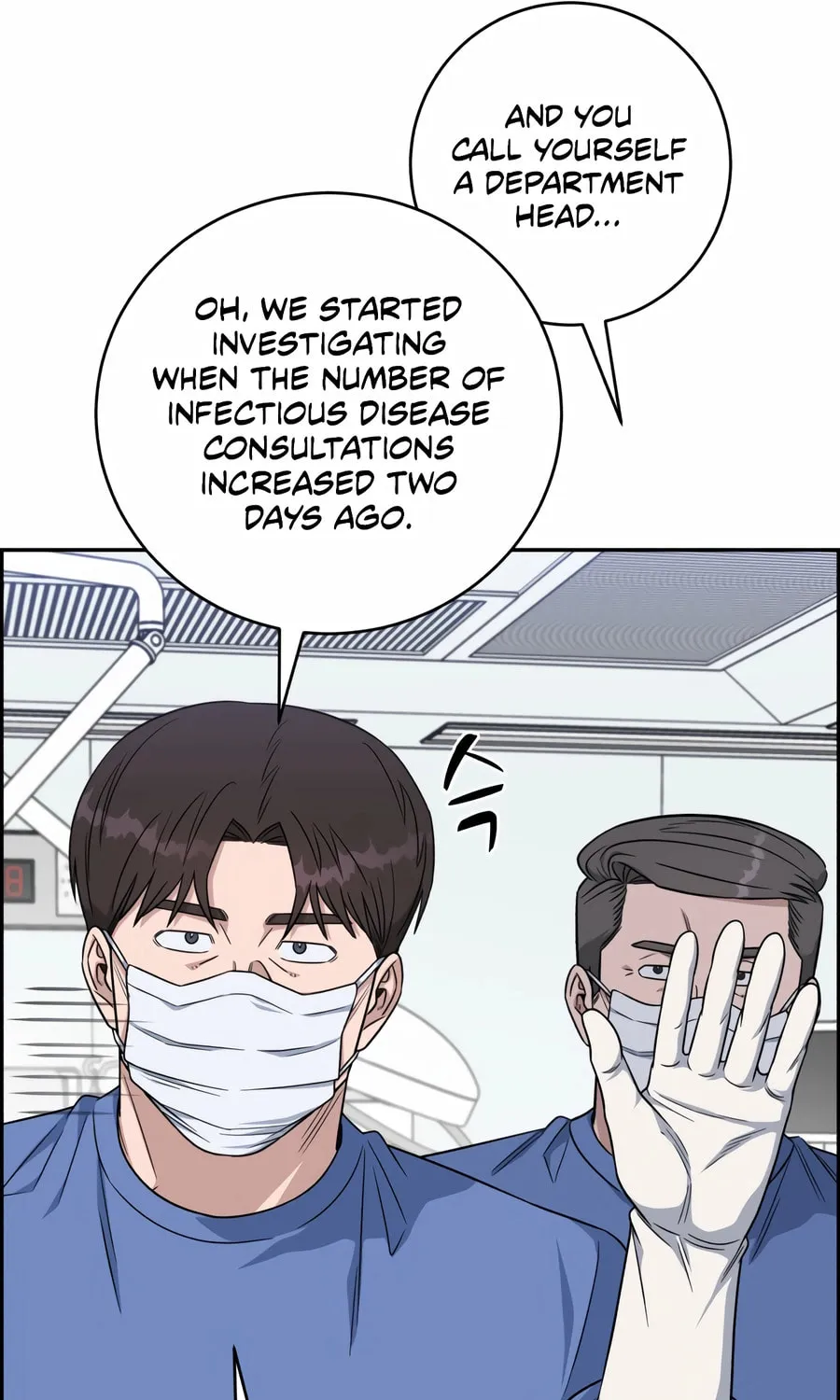Read A.I. Doctor chapter 122 image 46 on Lezhin