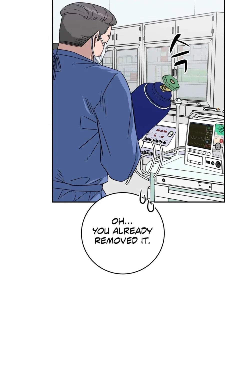 Read A.I. Doctor chapter 122 image 51 on Lezhin
