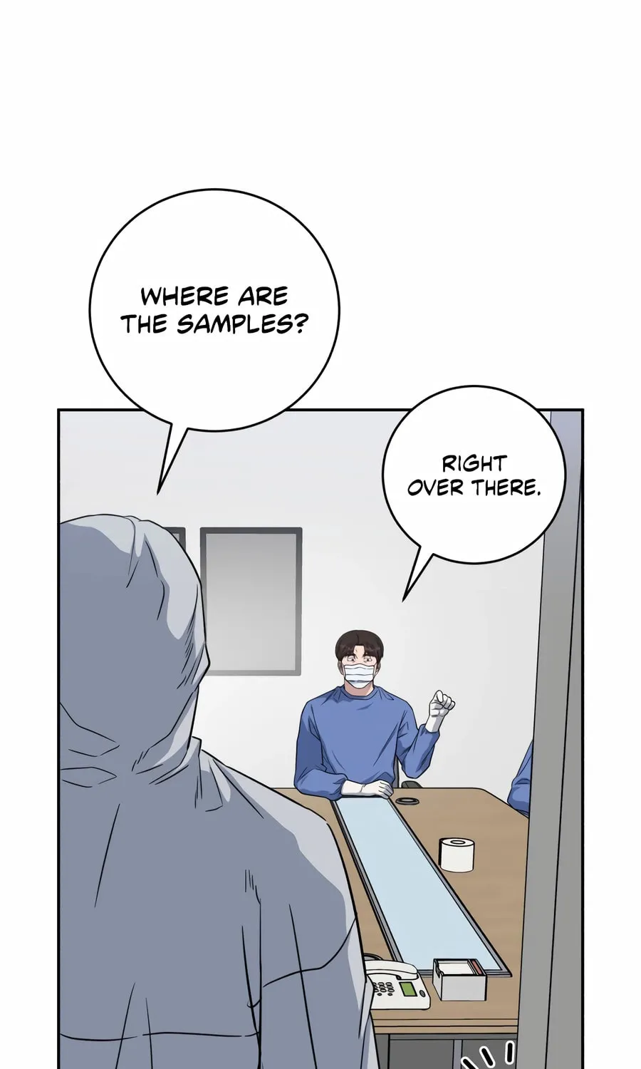 Read A.I. Doctor chapter 122 image 73 on Lezhin