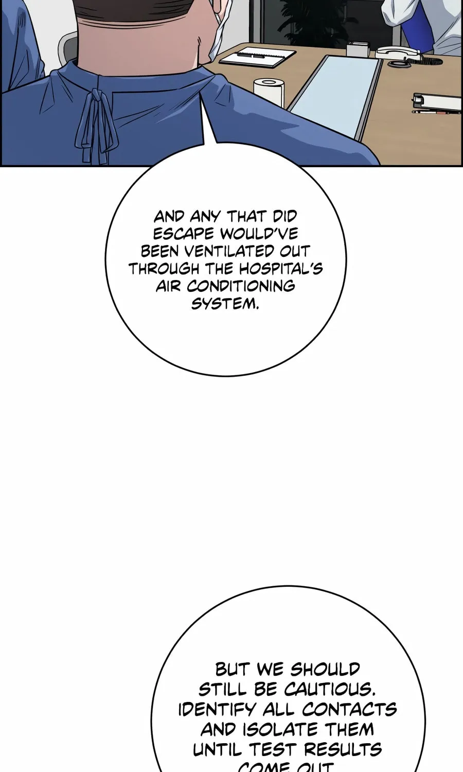 Read A.I. Doctor chapter 122 image 76 on Lezhin