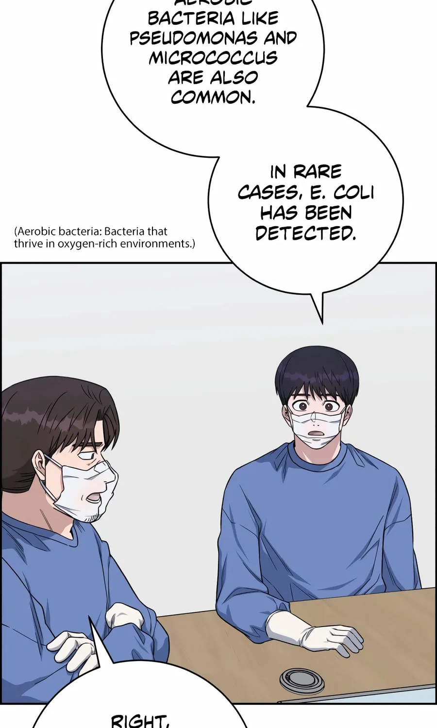 Read A.I. Doctor chapter 122 image 82 on Lezhin