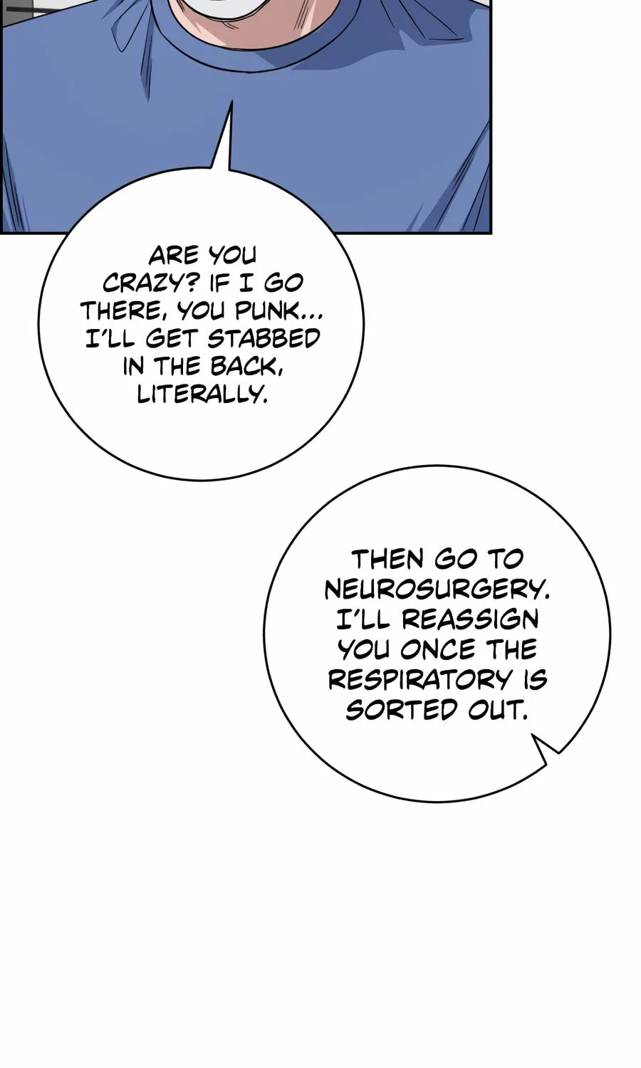 Read A.I. Doctor chapter 122 image 97 on Lezhin