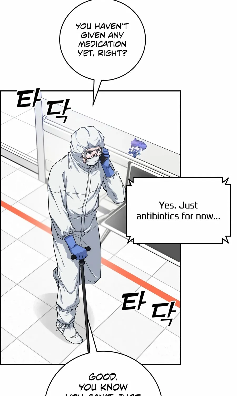 Read A.I. Doctor chapter 123 image 11 on Lezhin