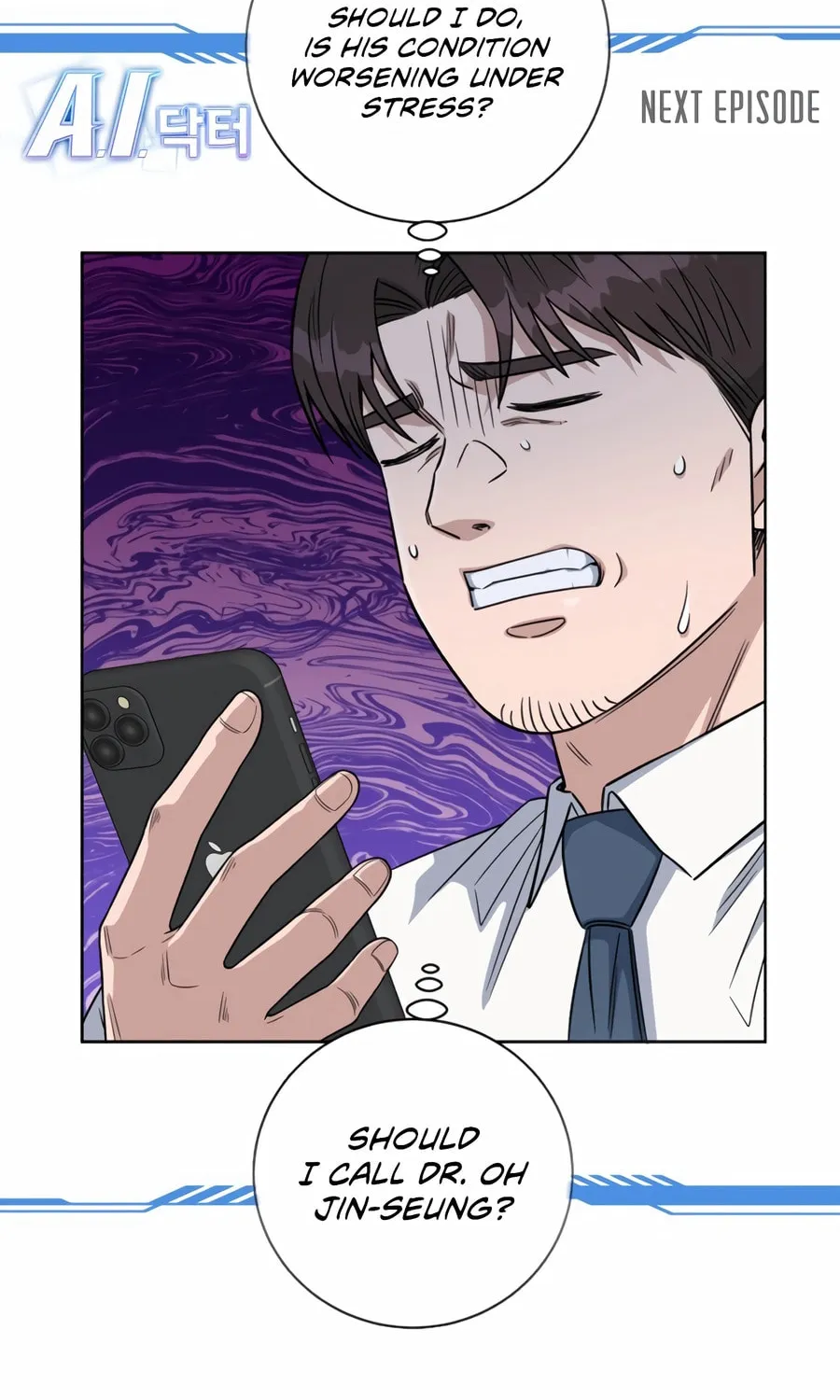 Read A.I. Doctor chapter 123 image 112 on Lezhin