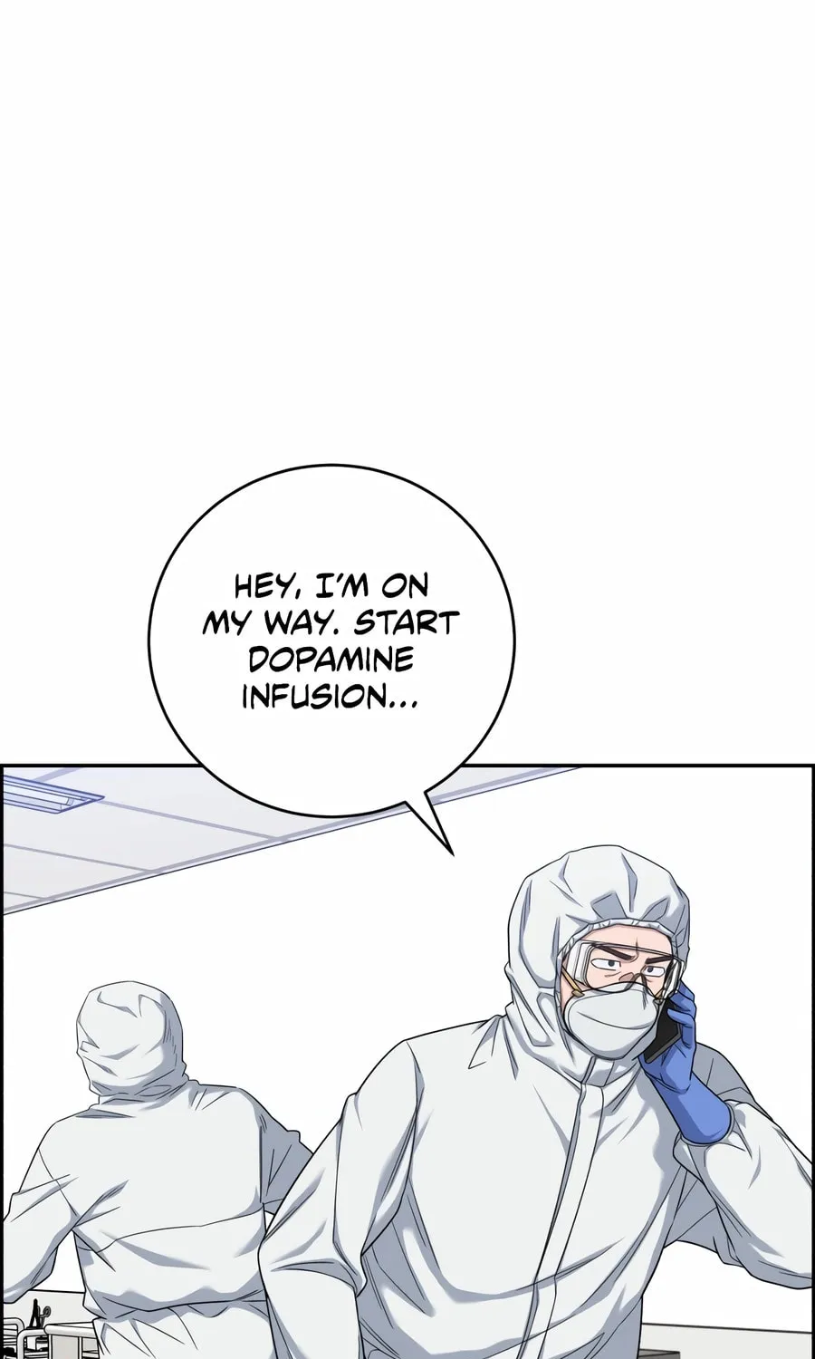 Read A.I. Doctor chapter 123 image 16 on Lezhin