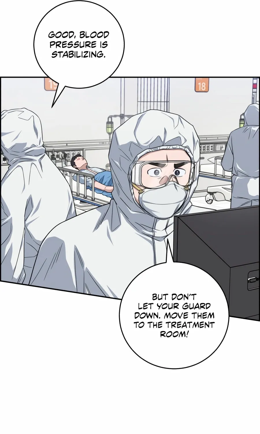 Read A.I. Doctor chapter 123 image 19 on Lezhin
