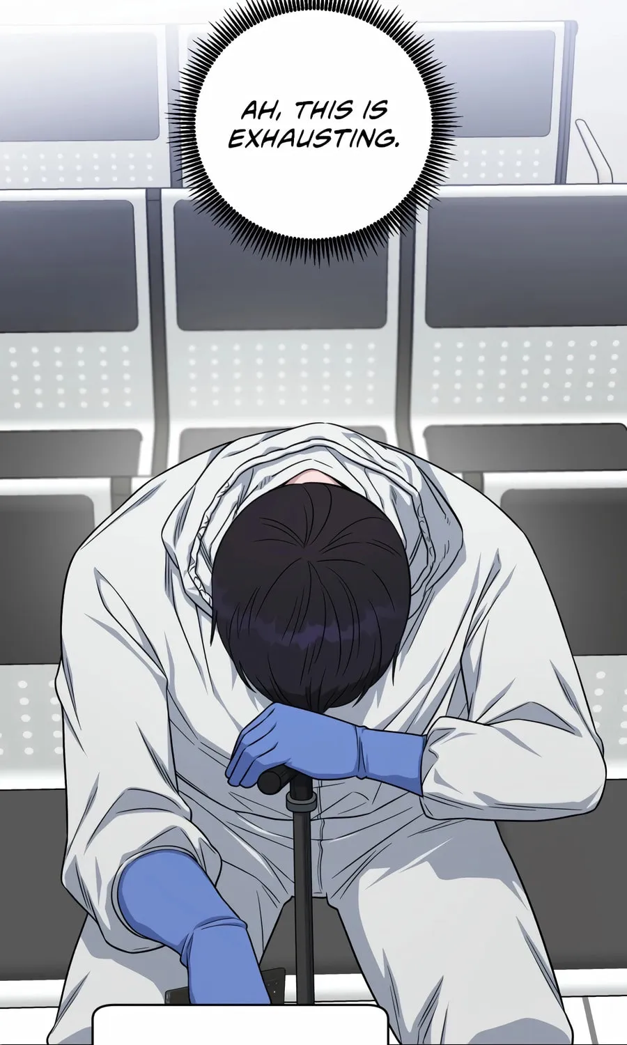 Read A.I. Doctor chapter 123 image 2 on Lezhin