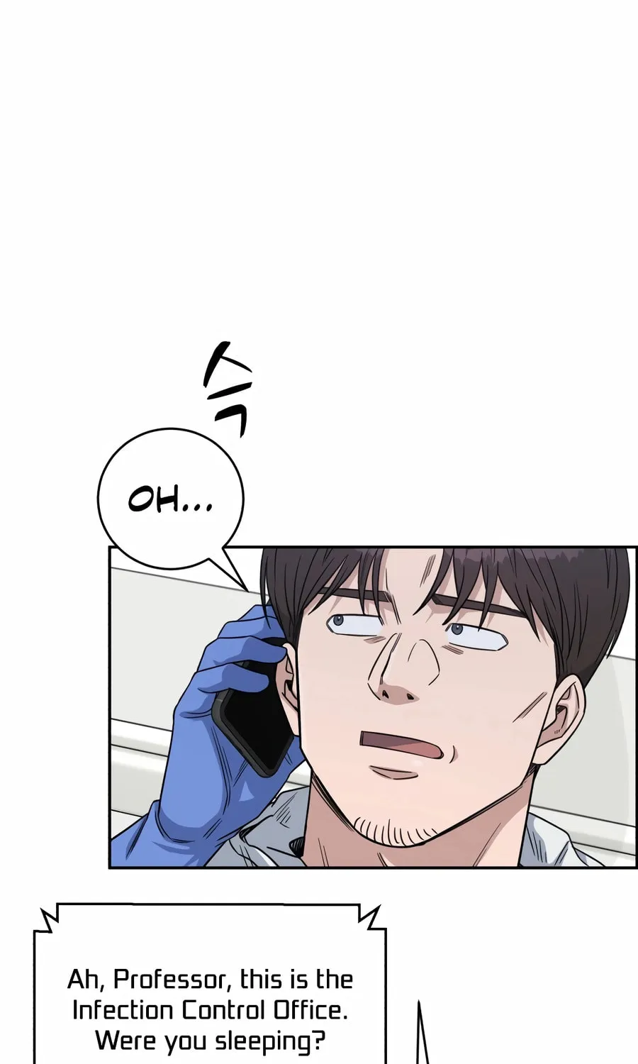 Read A.I. Doctor chapter 123 image 34 on Lezhin