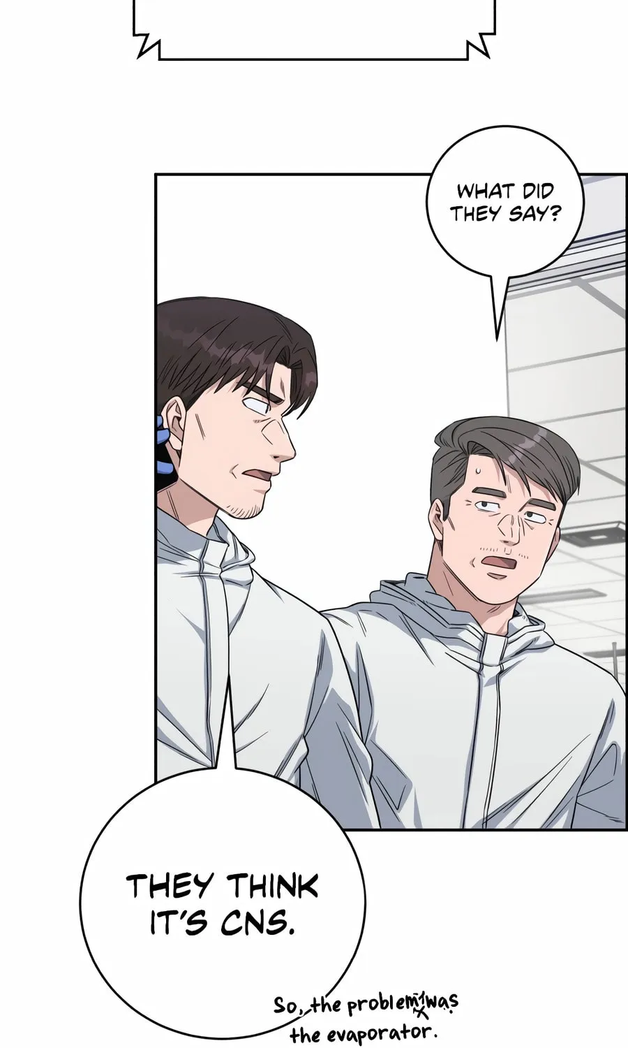 Read A.I. Doctor chapter 123 image 37 on Lezhin