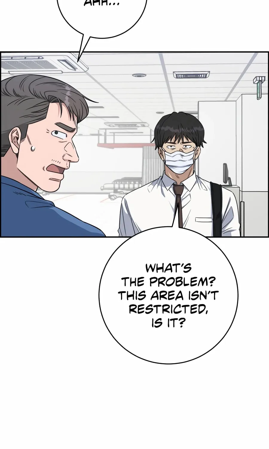 Read A.I. Doctor chapter 123 image 53 on Lezhin