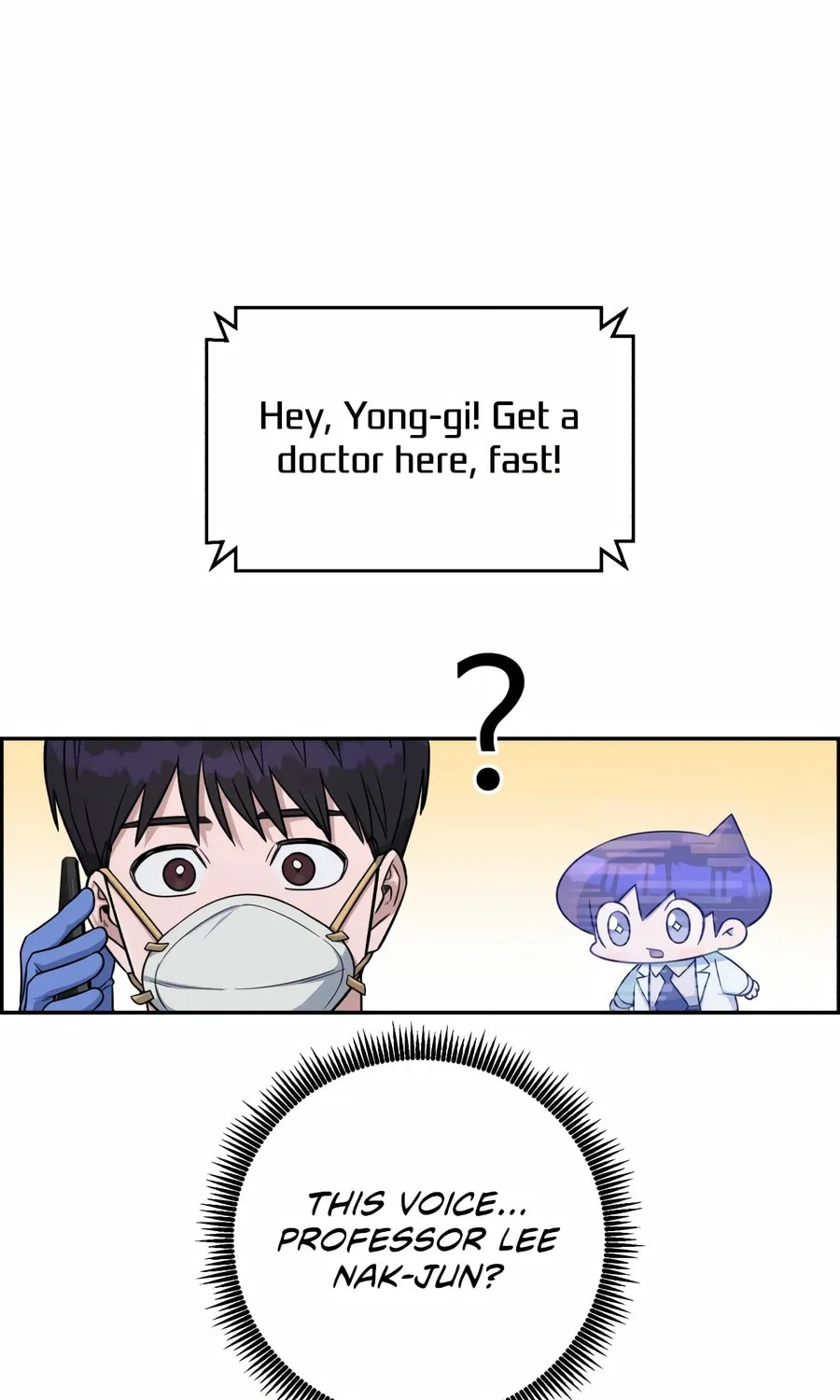 Read A.I. Doctor chapter 123 image 6 on Lezhin