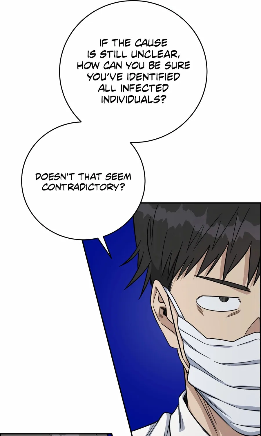 Read A.I. Doctor chapter 123 image 77 on Lezhin