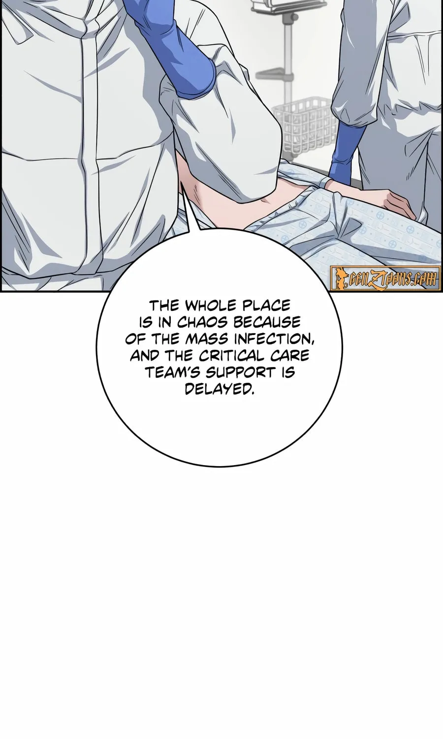 Read A.I. Doctor chapter 123 image 8 on Lezhin