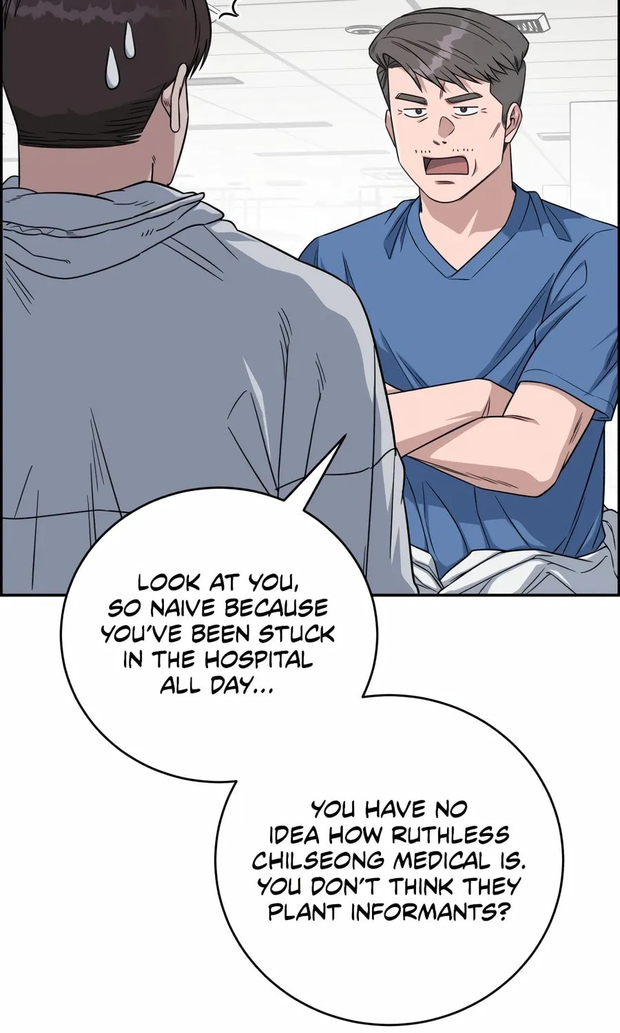 Read A.I. Doctor chapter 123 image 94 on Lezhin