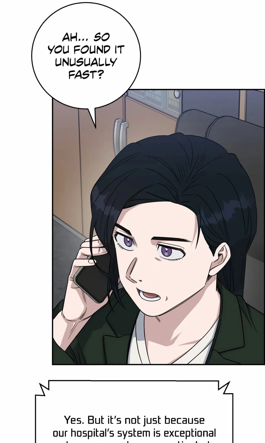 Read A.I. Doctor chapter 124 image 14 on Lezhin