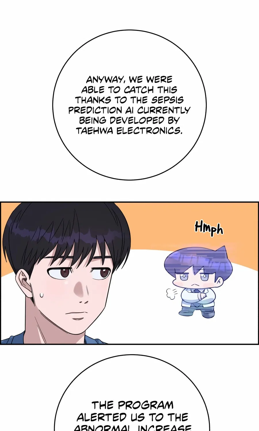 Read A.I. Doctor chapter 124 image 17 on Lezhin