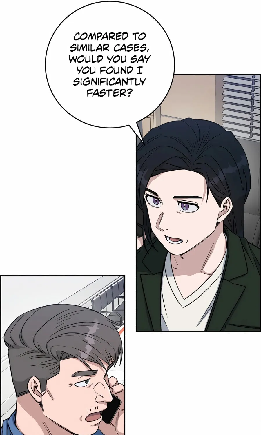 Read A.I. Doctor chapter 124 image 19 on Lezhin