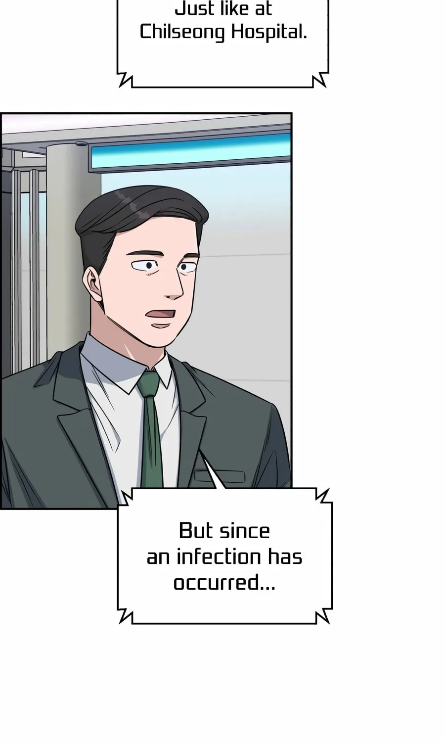 Read A.I. Doctor chapter 124 image 35 on Lezhin