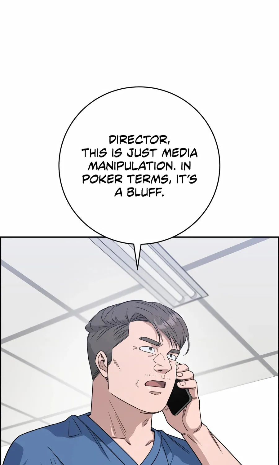Read A.I. Doctor chapter 124 image 5 on Lezhin