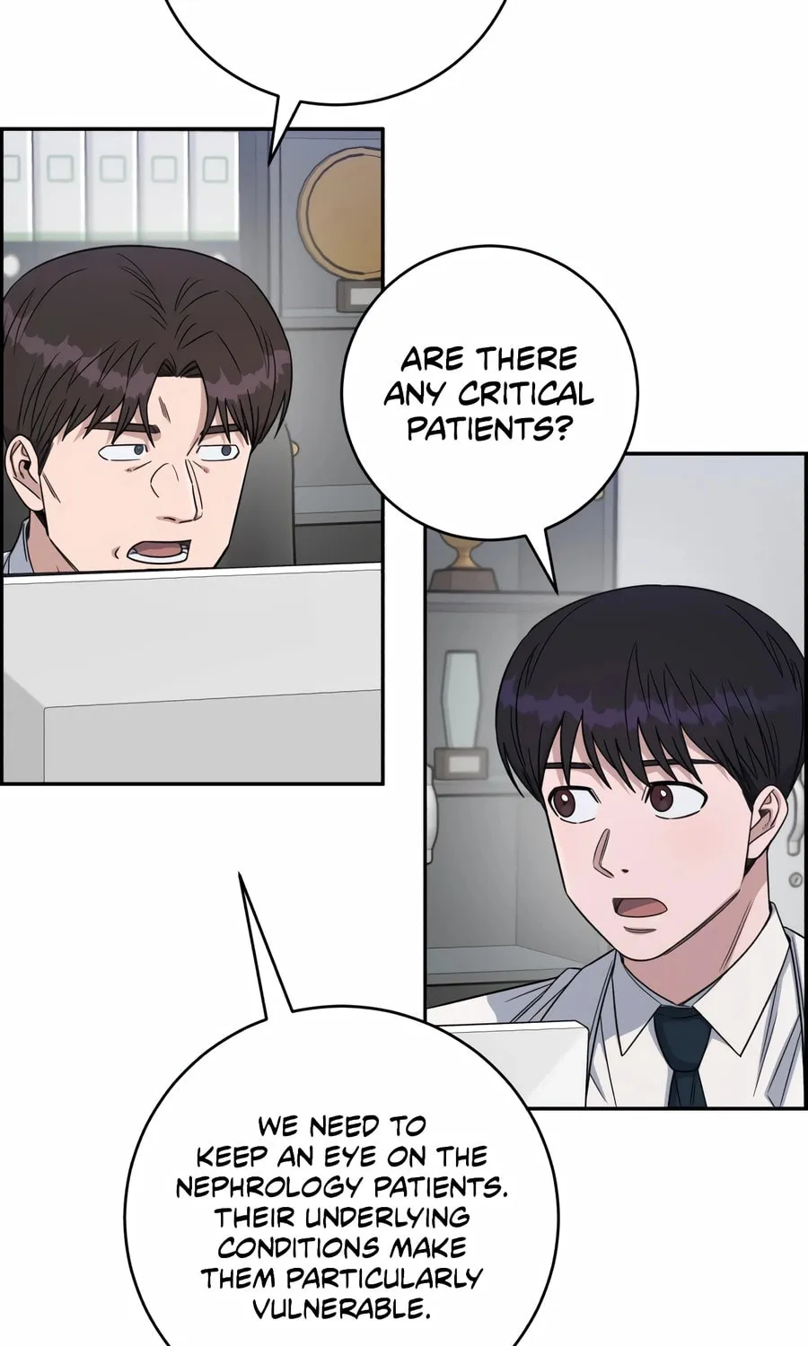 Read A.I. Doctor chapter 124 image 50 on Lezhin