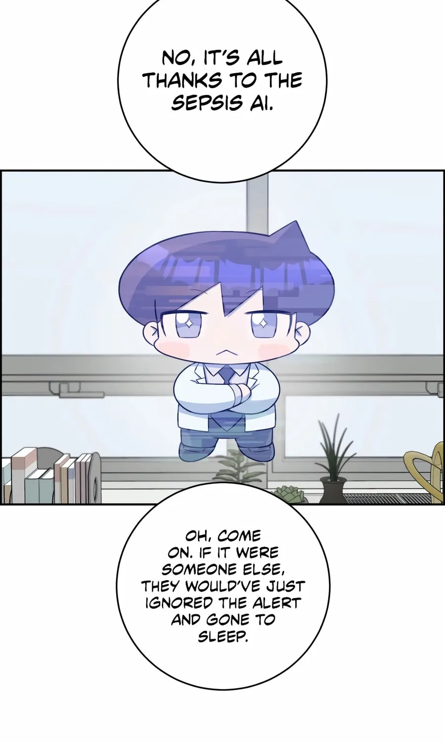 Read A.I. Doctor chapter 124 image 53 on Lezhin