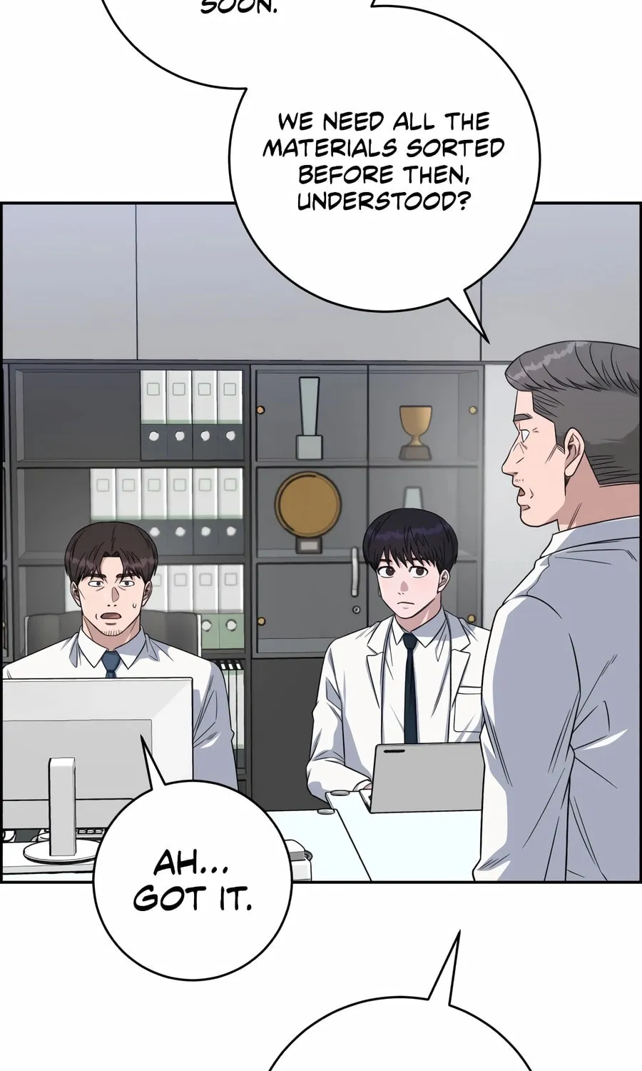 Read A.I. Doctor chapter 124 image 56 on Lezhin