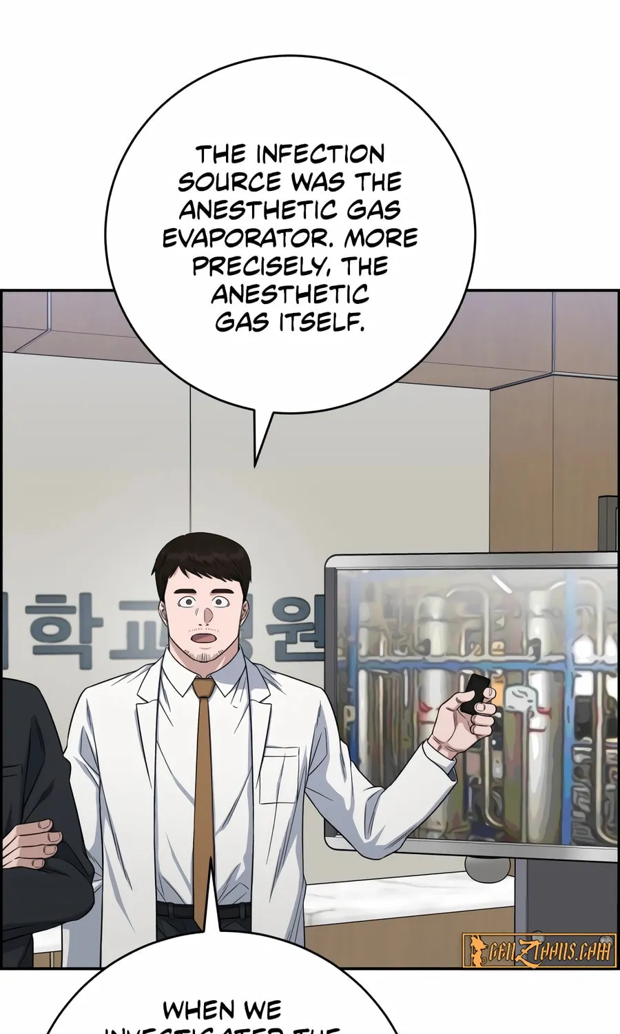 Read A.I. Doctor chapter 125 image 29 on Lezhin