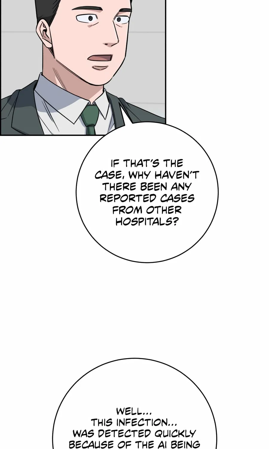 Read A.I. Doctor chapter 125 image 42 on Lezhin