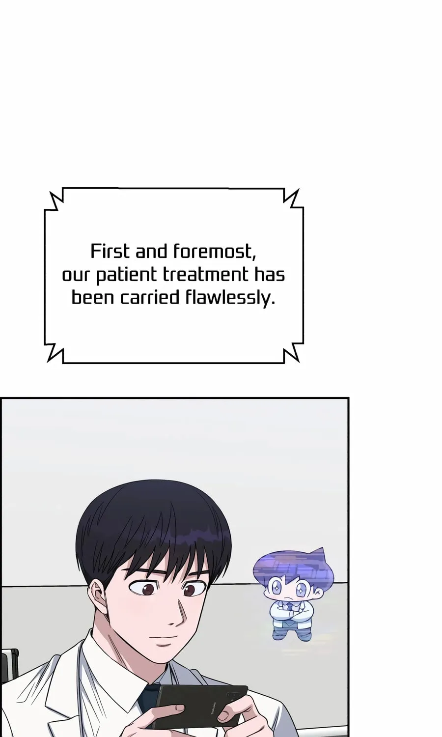 Read A.I. Doctor chapter 125 image 74 on Lezhin
