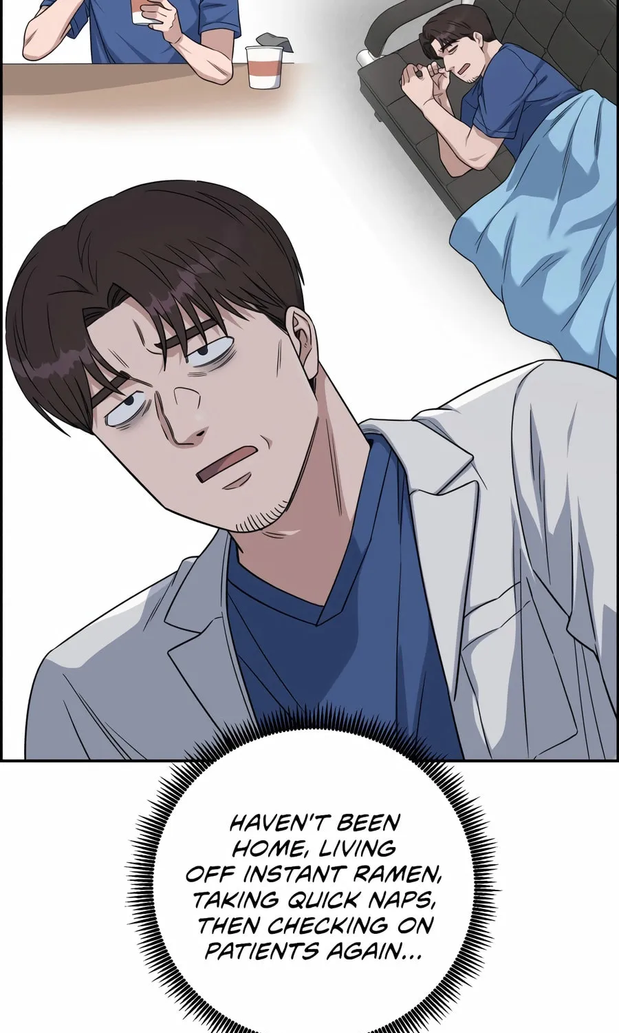 Read A.I. Doctor chapter 126 image 107 on Lezhin