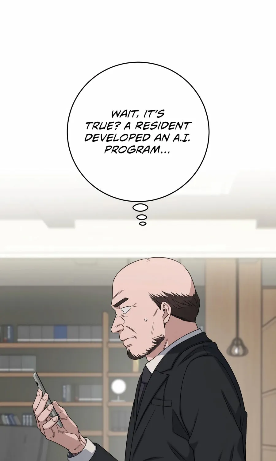 Read A.I. Doctor chapter 126 image 11 on Lezhin