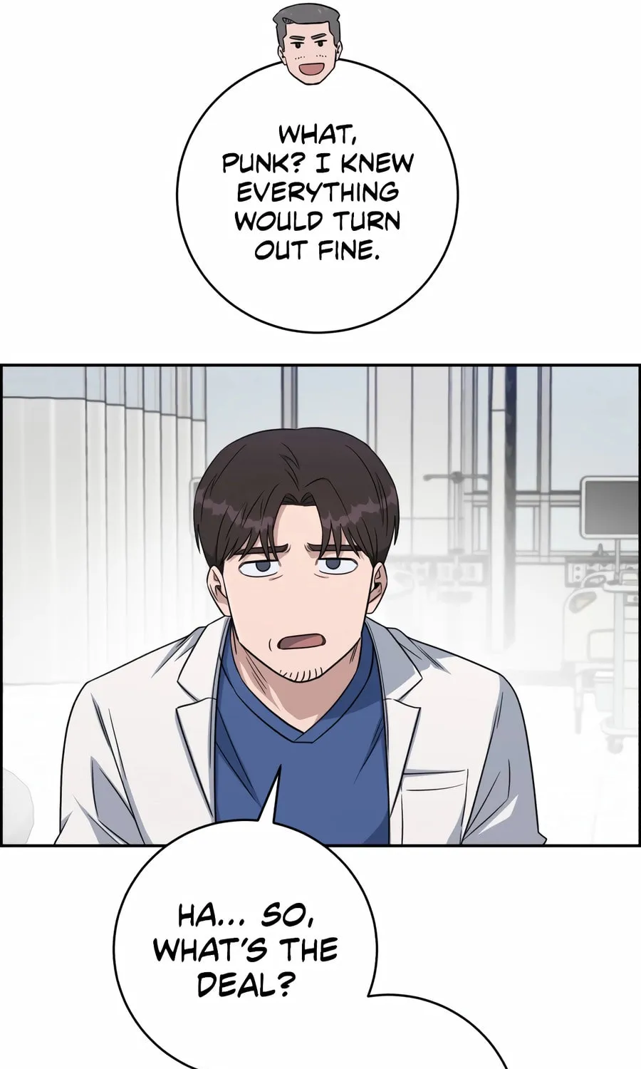 Read A.I. Doctor chapter 126 image 115 on Lezhin