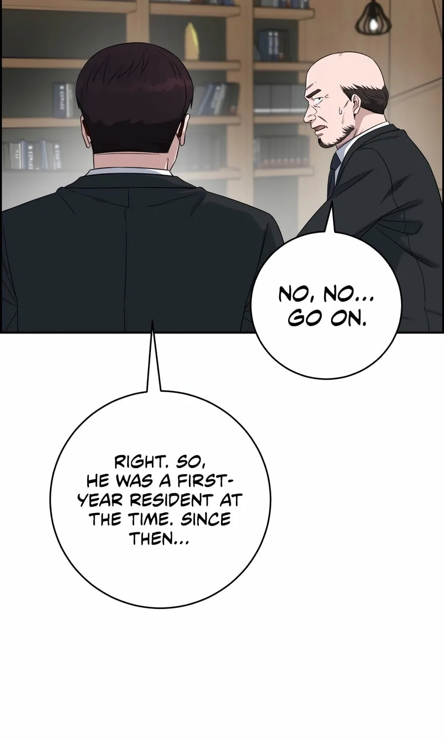 Read A.I. Doctor chapter 126 image 31 on Lezhin