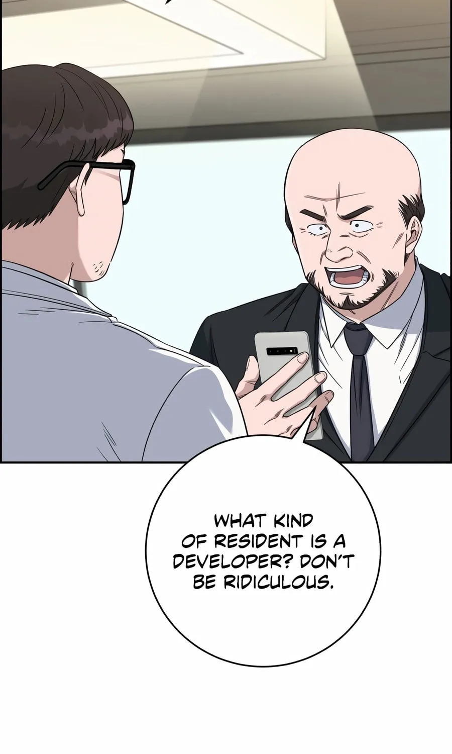 Read A.I. Doctor chapter 126 image 4 on Lezhin