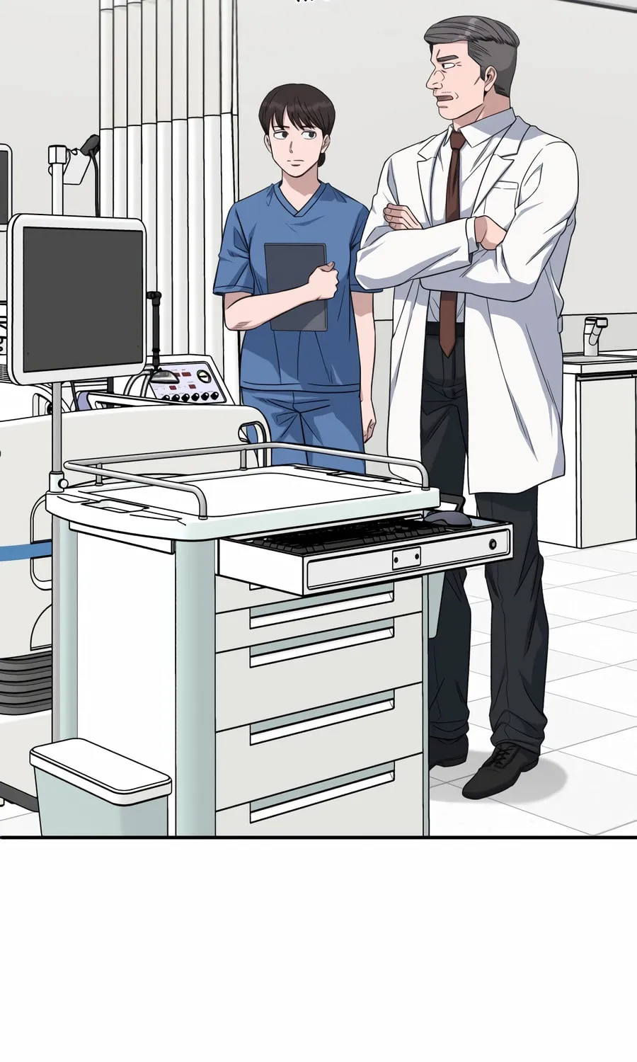 Read A.I. Doctor chapter 126 image 55 on Lezhin