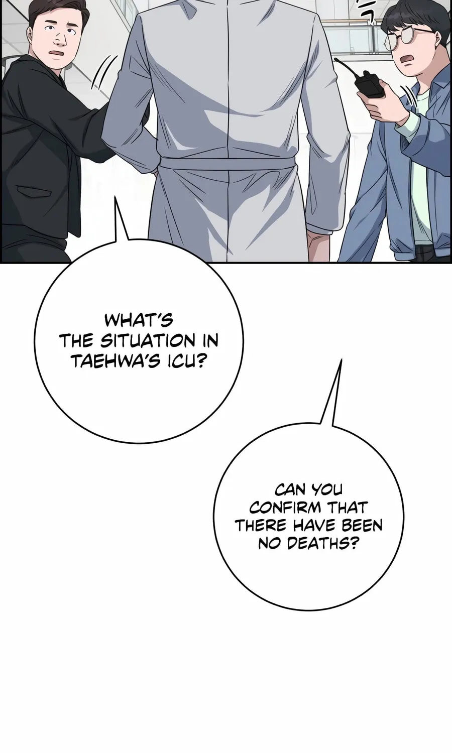 Read A.I. Doctor chapter 126 image 71 on Lezhin
