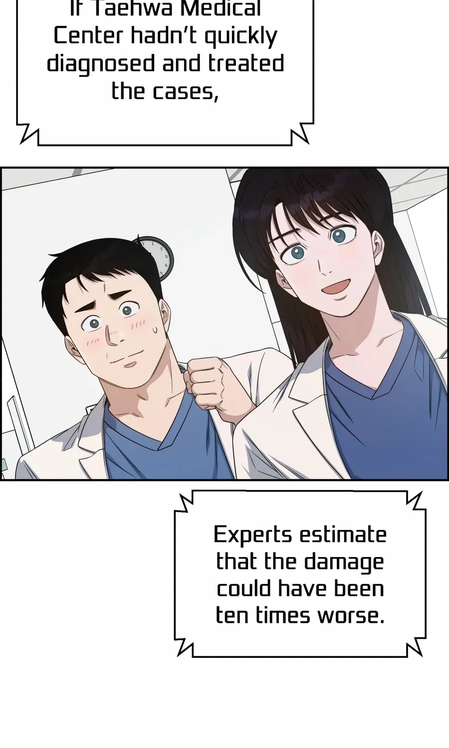 Read A.I. Doctor chapter 127 image 112 on Lezhin
