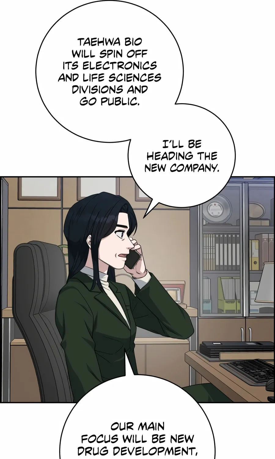 Read A.I. Doctor chapter 127 image 125 on Lezhin