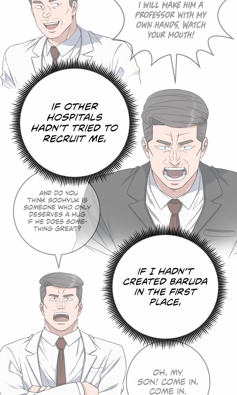 Read A.I. Doctor chapter 127 image 35 on Lezhin
