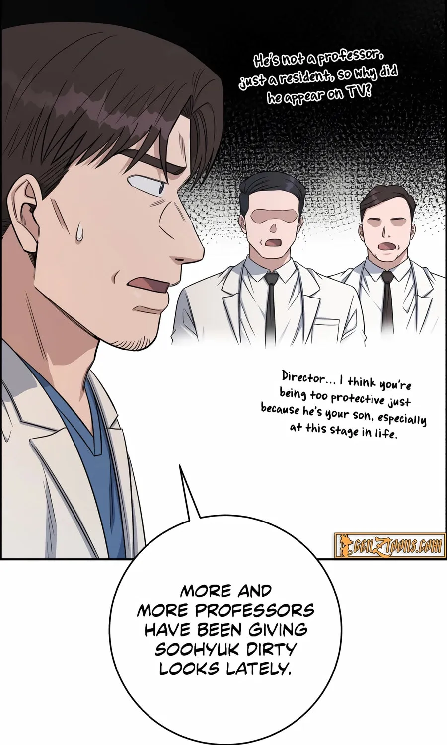 Read A.I. Doctor chapter 127 image 7 on Lezhin