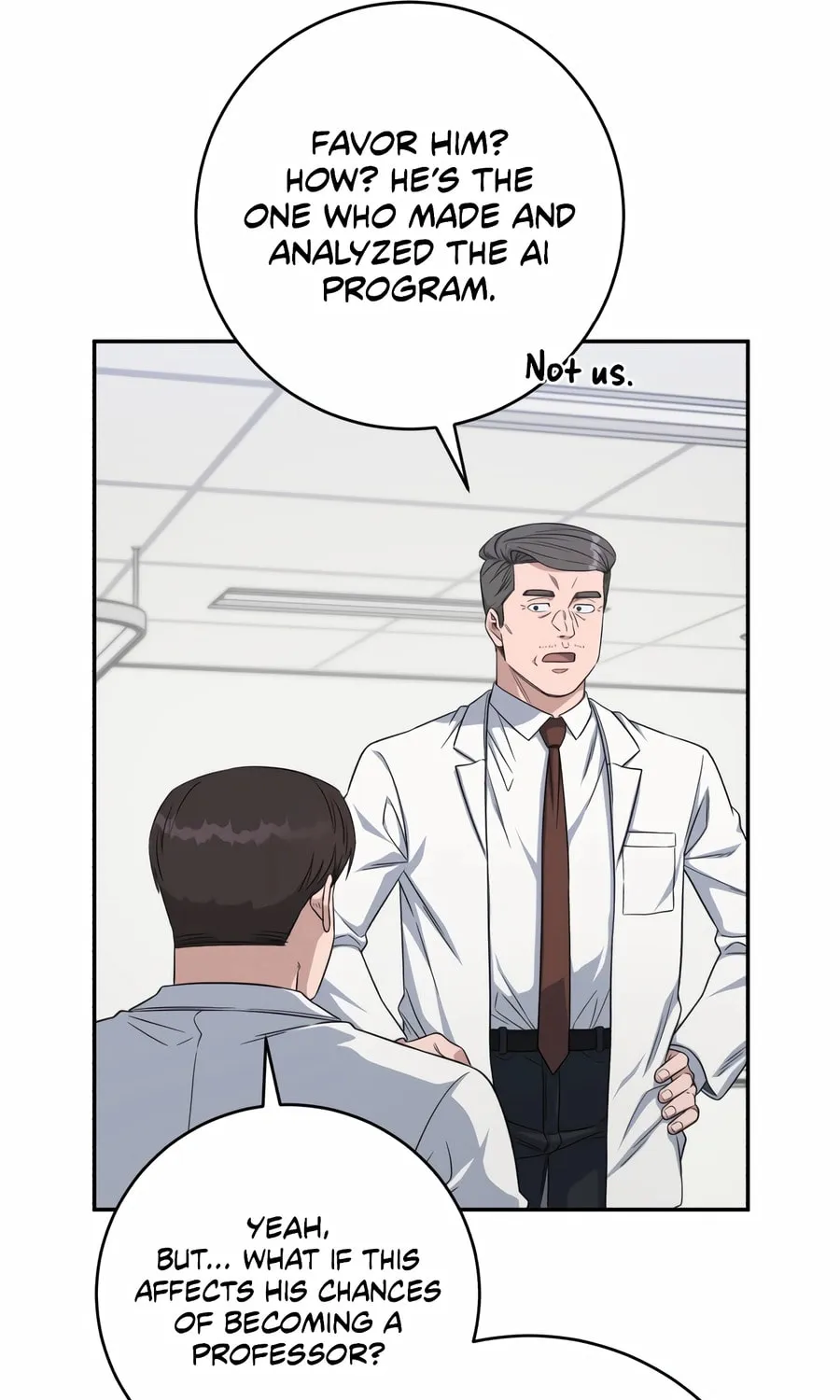 Read A.I. Doctor chapter 127 image 9 on Lezhin