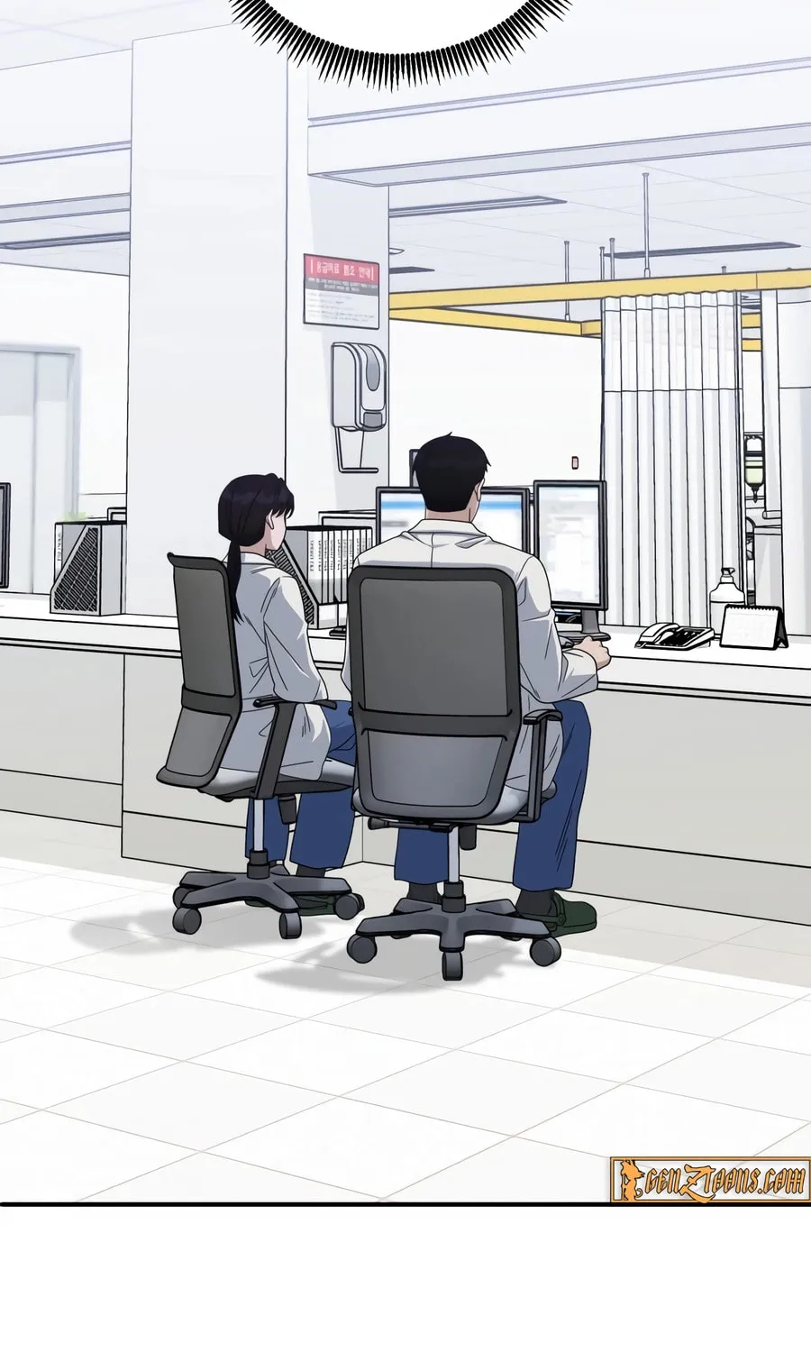 Read A.I. Doctor chapter 128 image 110 on Lezhin