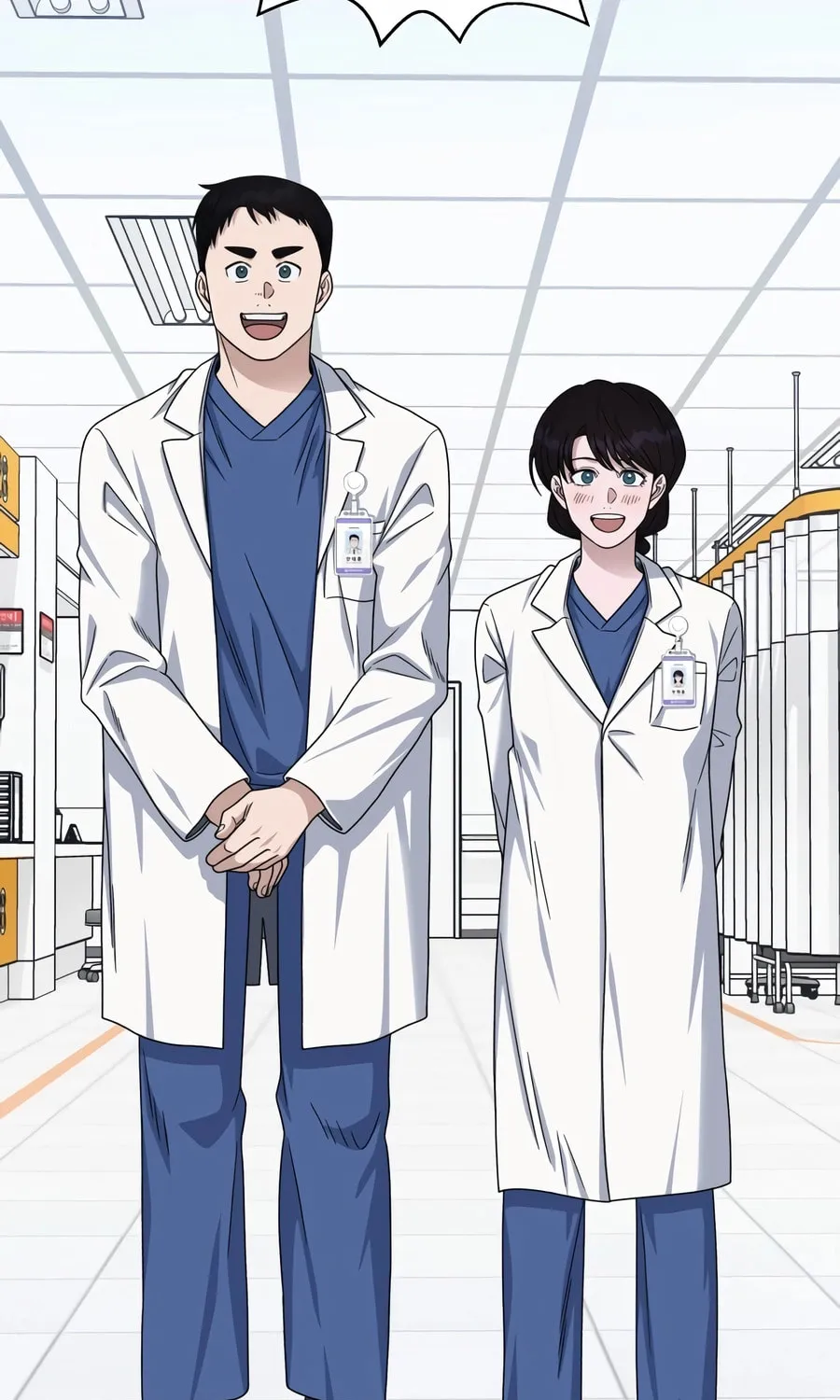 Read A.I. Doctor chapter 128 image 37 on Lezhin