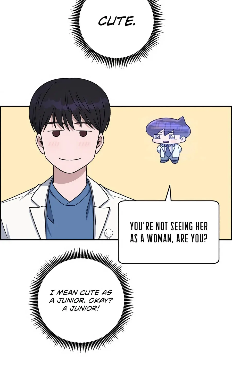 Read A.I. Doctor chapter 128 image 45 on Lezhin