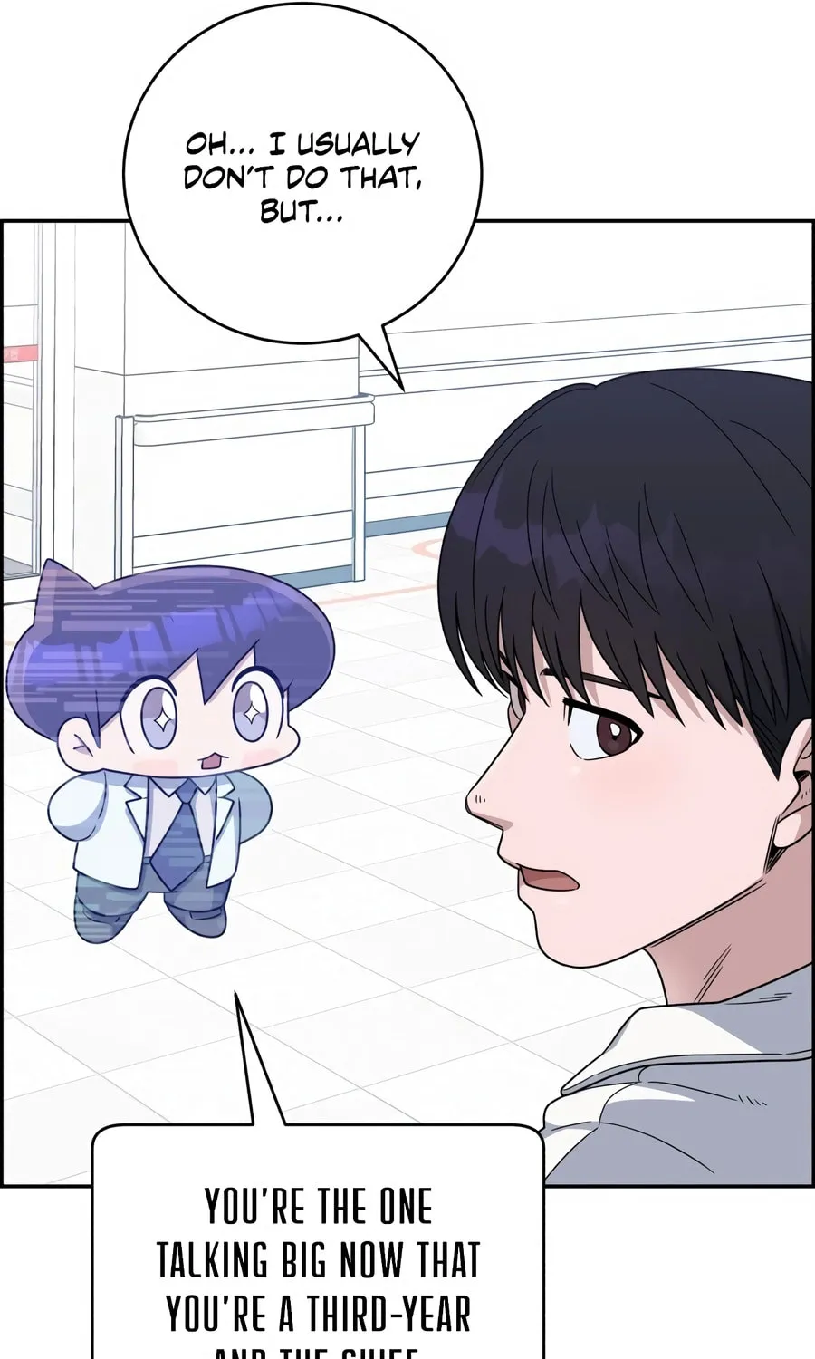 Read A.I. Doctor chapter 128 image 48 on Lezhin