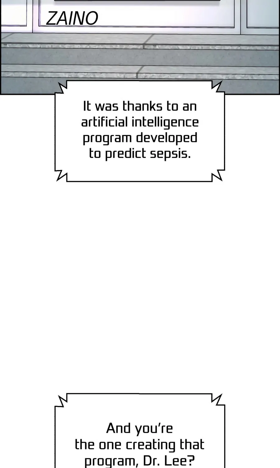 Read A.I. Doctor chapter 128 image 6 on Lezhin